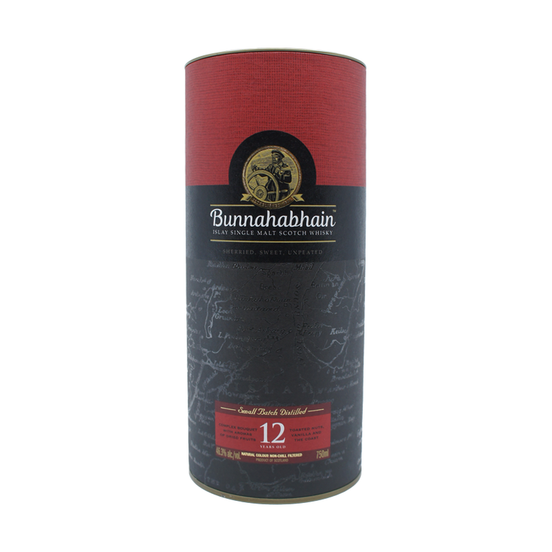 Bunnahabhain 12 Year Old Islay Single Malt Scotch Whisky - LoveScotch.com