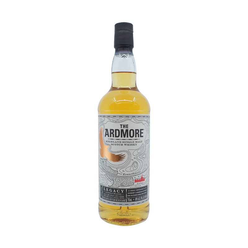 The Ardmore 'Legacy' Lightly Peated Highland Single Malt Scotch Whisky