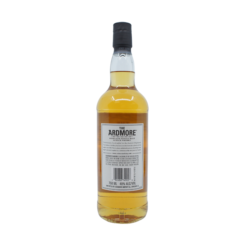 The Ardmore 'Legacy' Lightly Peated Highland Single Malt Scotch Whisky