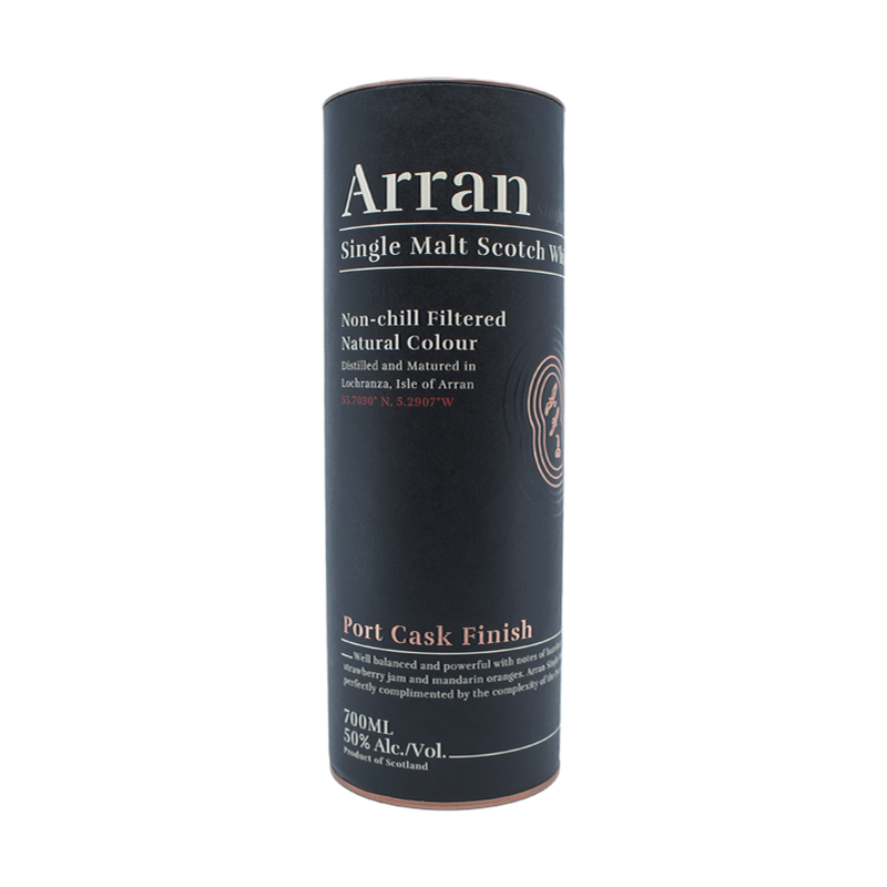 Arran Port Cask Finish Single Cask Single Malt Scotch Whisky - LoveScotch.com