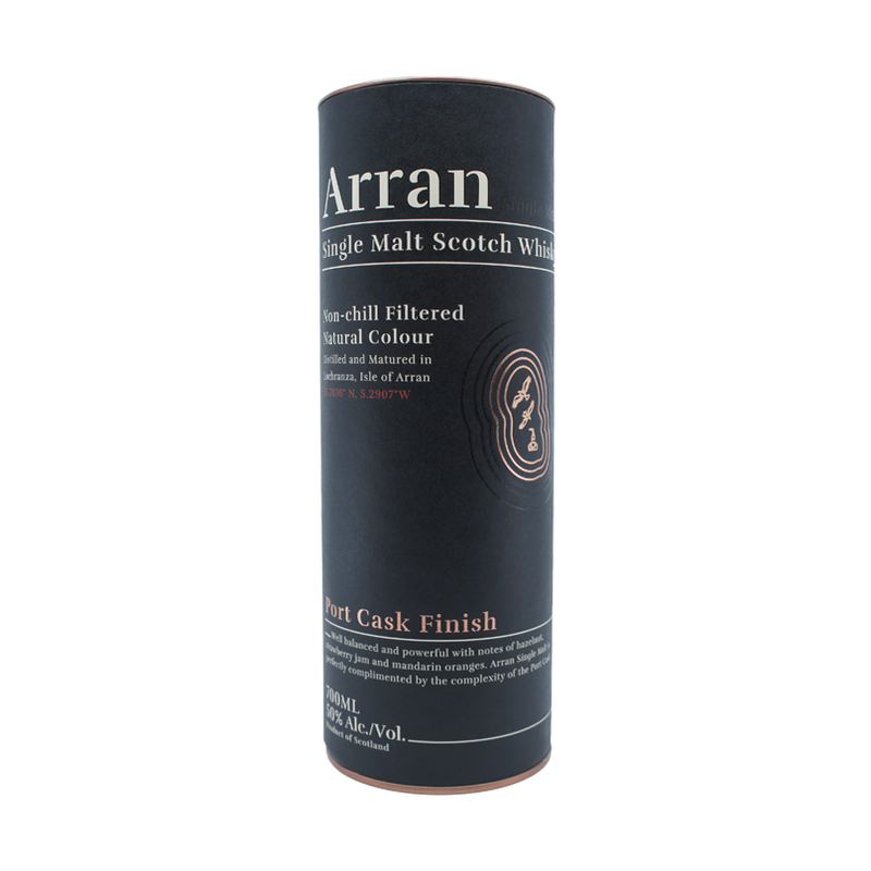 Arran Port Cask Finish Single Cask Single Malt Scotch Whisky - LoveScotch.com