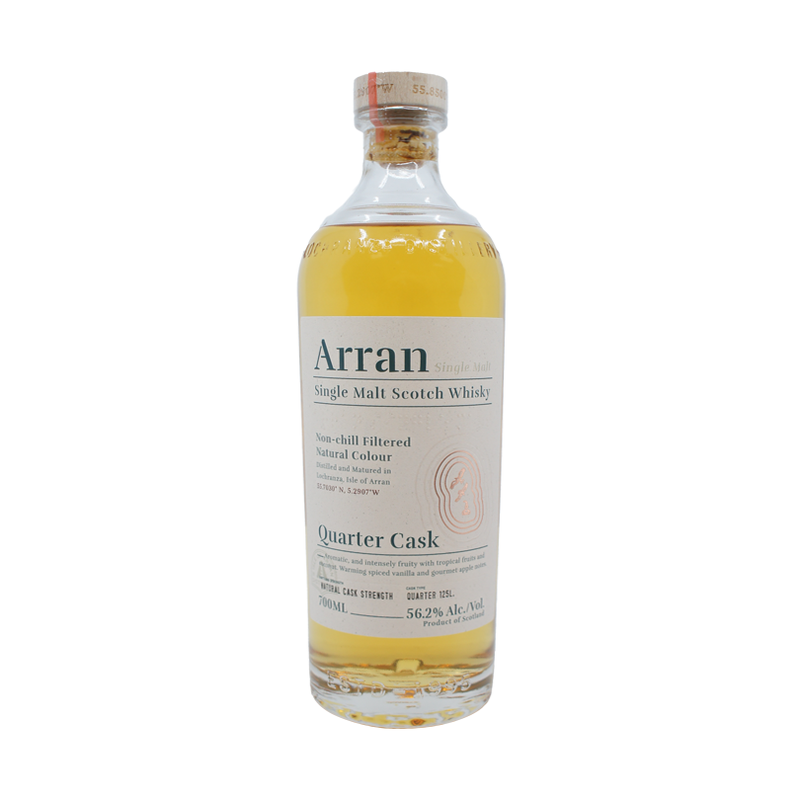 Arran Quarter Cask 'The Bothy' Single Malt Scotch Whisky - LoveScotch.com