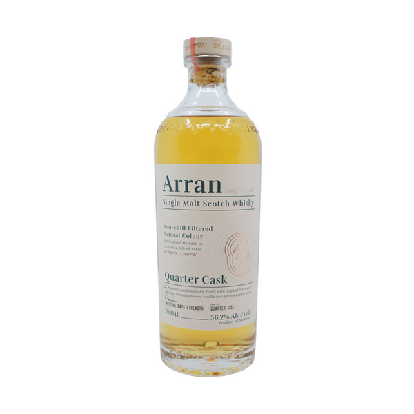 Arran Quarter Cask ArranSingleMaltScotchWhiskyQuarterCask