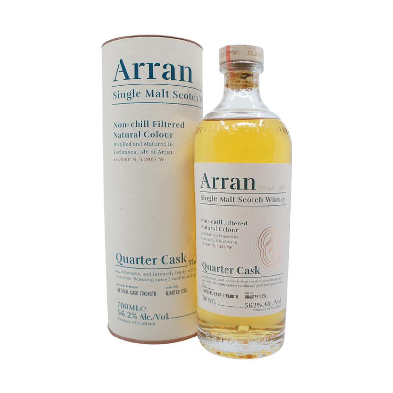 Arran Quarter Cask 'The Bothy' Single Malt Scotch Whisky - LoveScotch.com