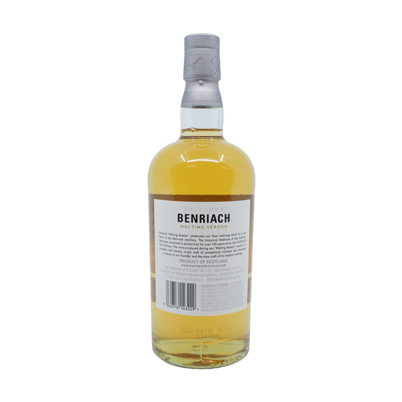 Benriach Malting Season Batch 2