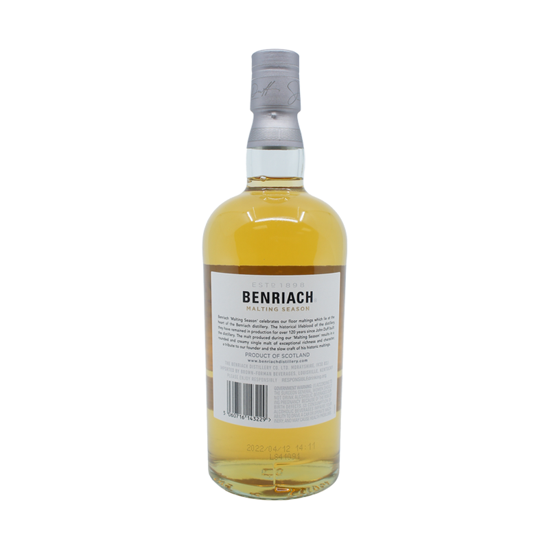 Benriach Malting Season Batch 2 - LoveScotch.com