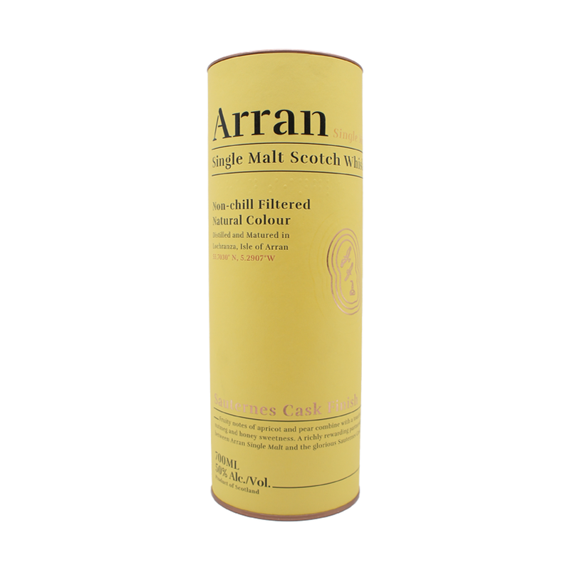 Arran Sauternes Cask Finish Single Malt Scotch Whisky - LoveScotch.com
