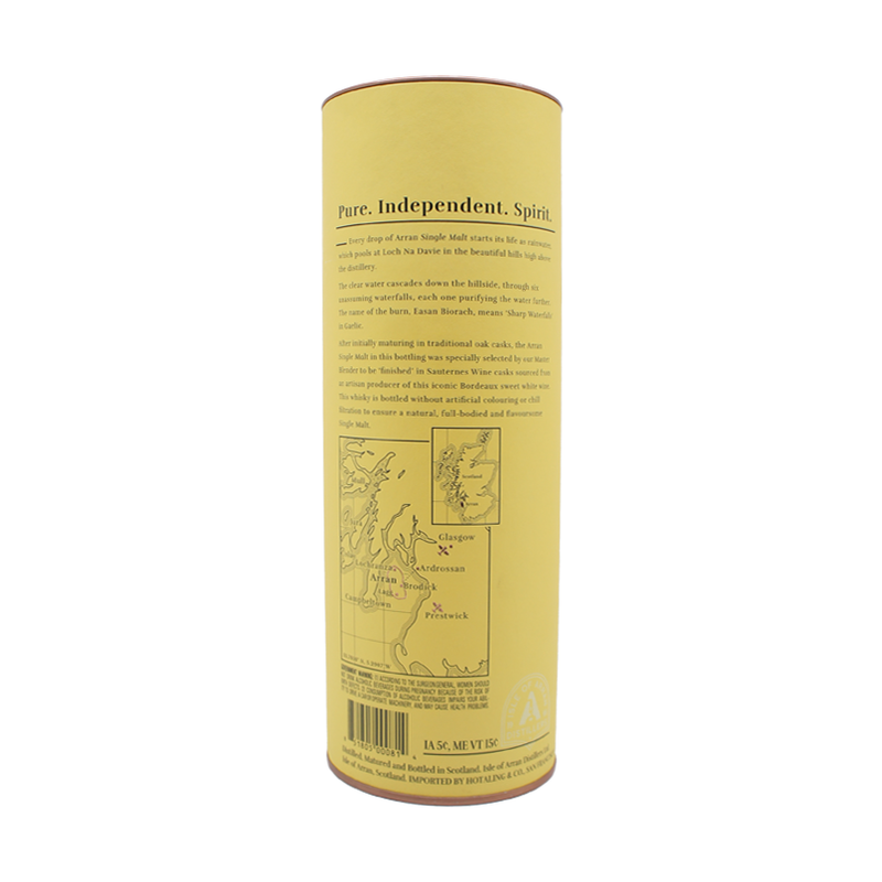 Arran Sauternes Cask Finish Single Malt Scotch Whisky - LoveScotch.com