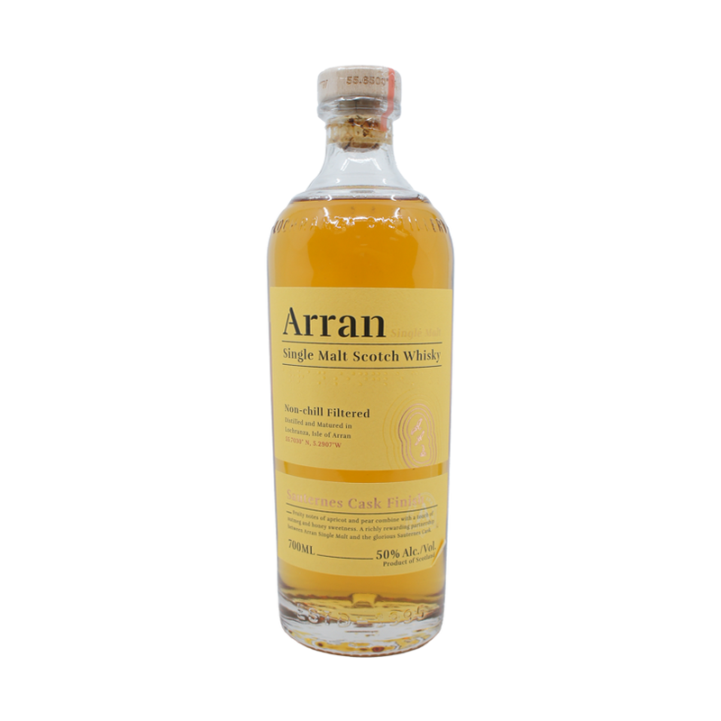 Arran Sauternes Cask Finish Single Malt Scotch Whisky - LoveScotch.com