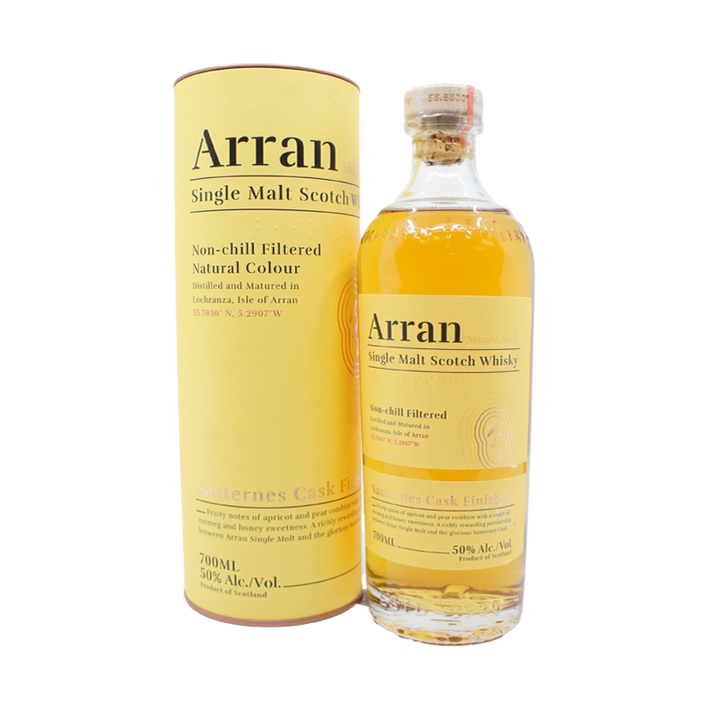 Arran Sauternes Cask Finish Single Malt Scotch Whisky - LoveScotch.com
