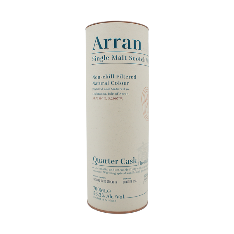 Arran Quarter Cask 'The Bothy' Single Malt Scotch Whisky - LoveScotch.com