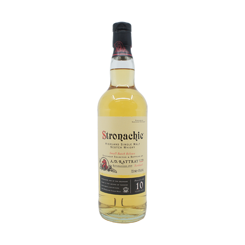 A.D. Rattray Stronachie 10 Year Old Small Batch Highland Single Malt Scotch Whisky - LoveScotch.com