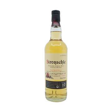 A.D. Rattray Stronachie 10 Year Old Small Batch Highland Single Malt Scotch Whisky - LoveScotch.com