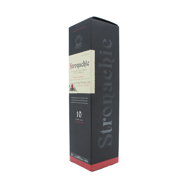 A.D. Rattray Stronachie 10 Year Old Small Batch Highland Single Malt Scotch Whisky - LoveScotch.com
