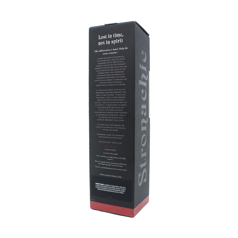 A.D. Rattray Stronachie 10 Year Old Small Batch Highland Single Malt Scotch Whisky - LoveScotch.com