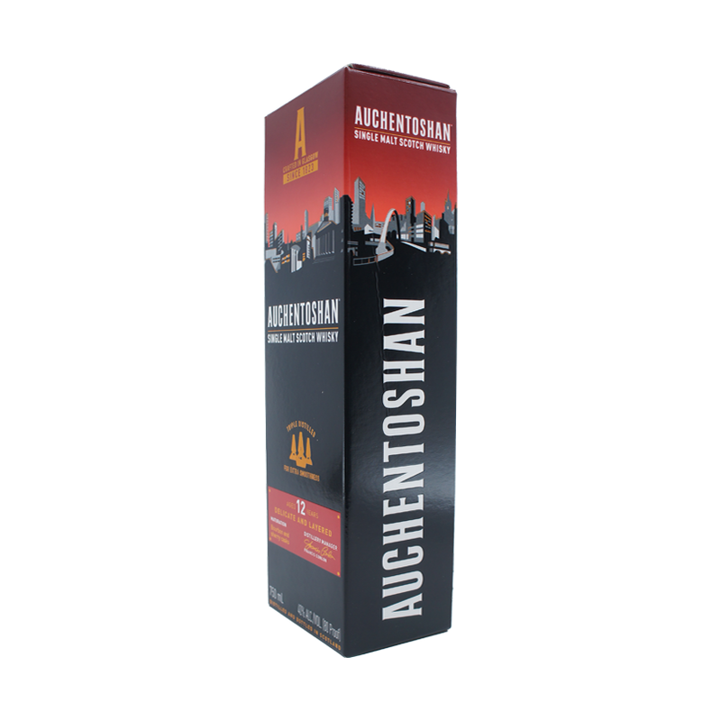 Auchentoshan 12 Year Old Lowland Single Malt Scotch Whisky - LoveScotch.com