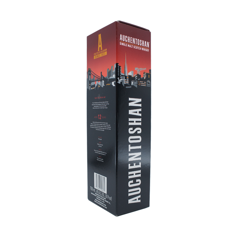 Auchentoshan 12 Year Old Lowland Single Malt Scotch Whisky - LoveScotch.com