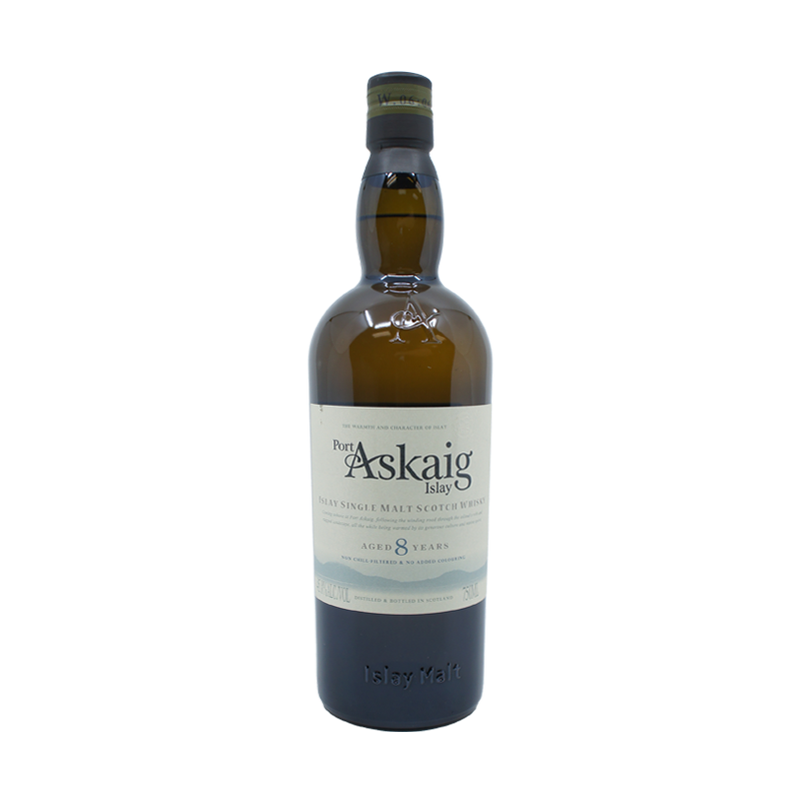 Port Askaig 8 Year Old Islay Single Malt Scotch Whisky - LoveScotch.com