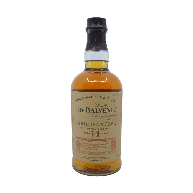 The Balvenie 14 Year Old Caribbean Cask Single Malt Scotch Whisky - LoveScotch.com