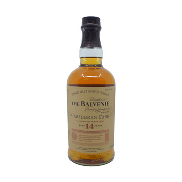 The Balvenie 14 Year Old Caribbean Cask Single Malt Scotch Whisky - LoveScotch.com
