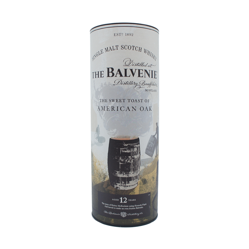 The Balvenie 12 Year Old Sweet Toast of American Oak Single Malt Scotch Whisky - LoveScotch.com