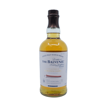 Balvenie A Collection of Curious Casks 14 Year Old American Bourbon Barrel Single Malt Scotch Whisky - LoveScotch.com
