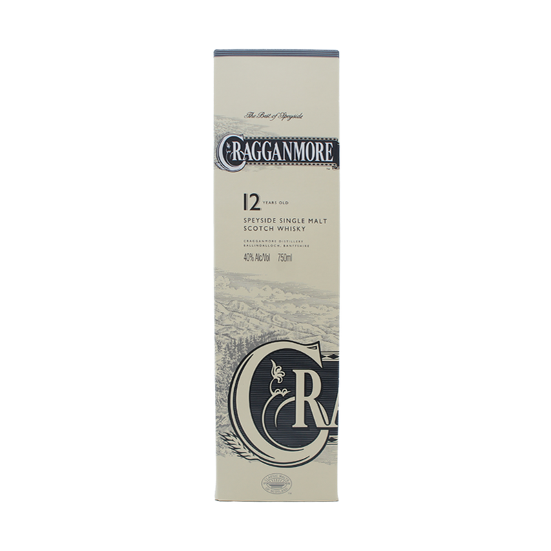 Cragganmore 12 Year Old Speyside Single Malt Scotch Whisky - LoveScotch.com