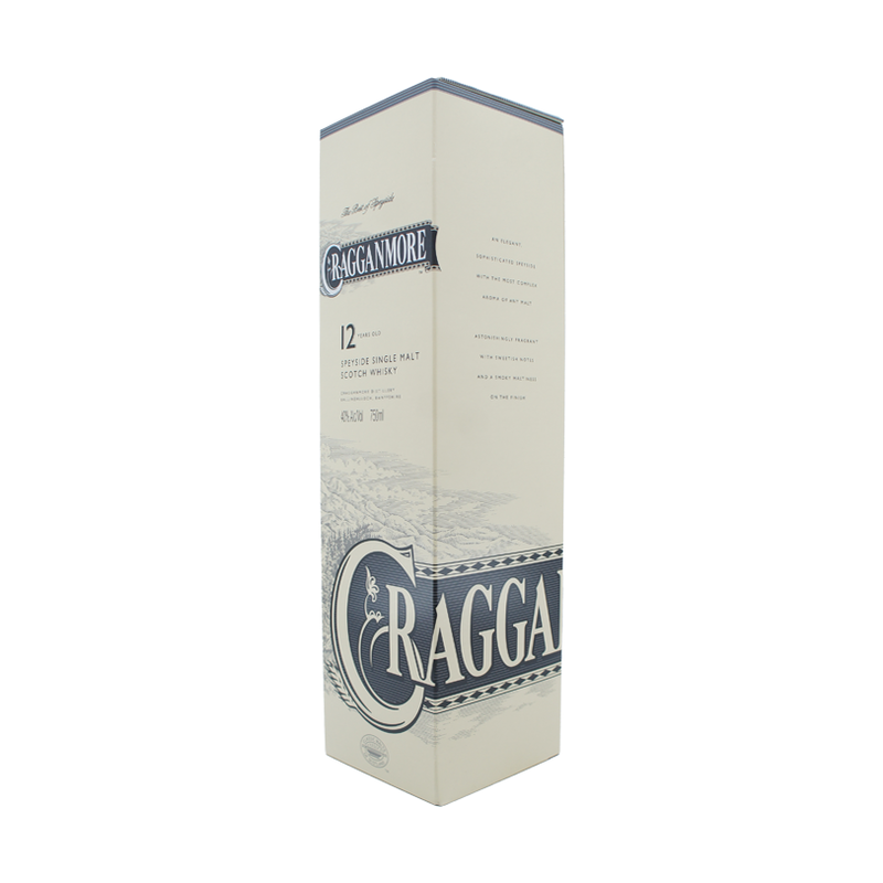 Cragganmore 12 Year Old Speyside Single Malt Scotch Whisky - LoveScotch.com