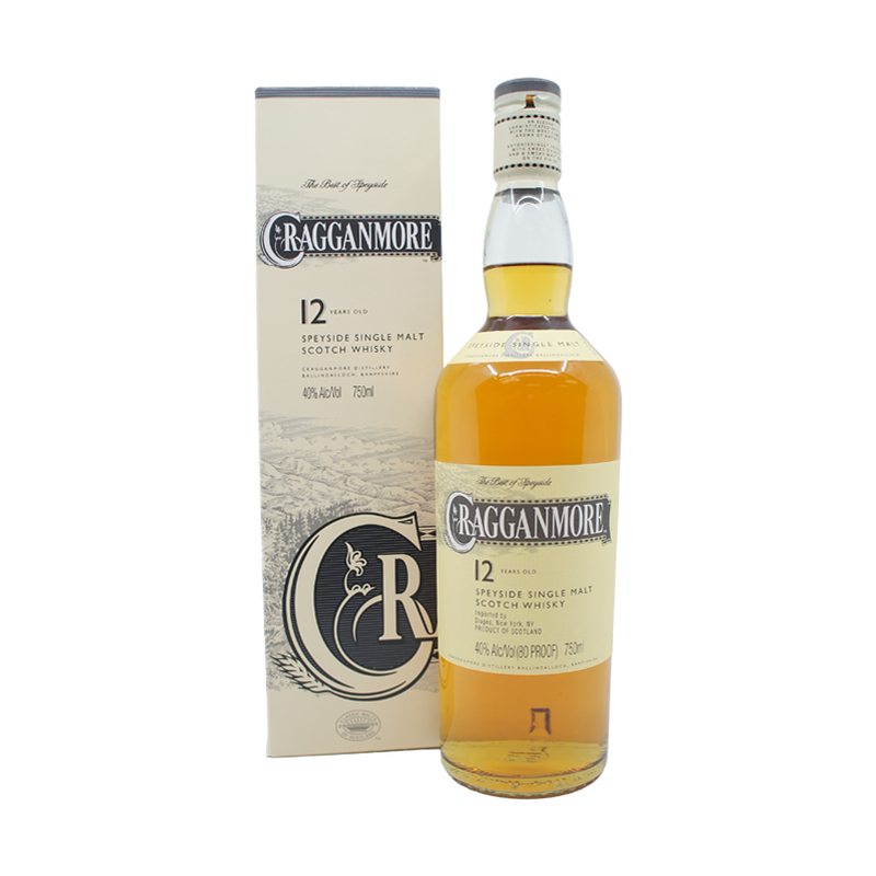 Cragganmore 12 Year Old Speyside Single Malt Scotch Whisky - LoveScotch.com