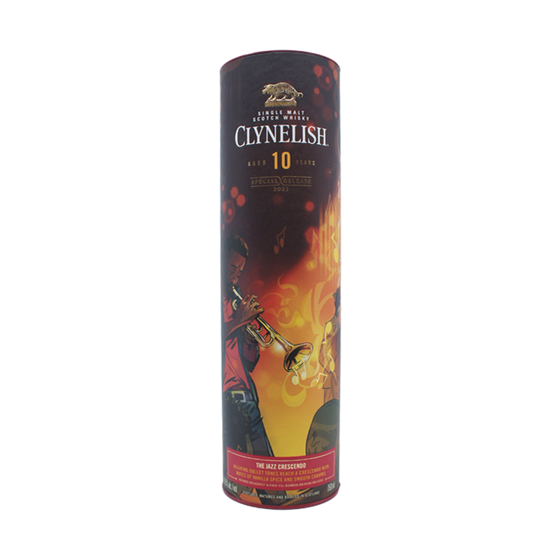 Clynelish 10 Year Old 'The Jazz Crescendo' Special Release 2023 Single Malt Scotch Whisky - LoveScotch.com