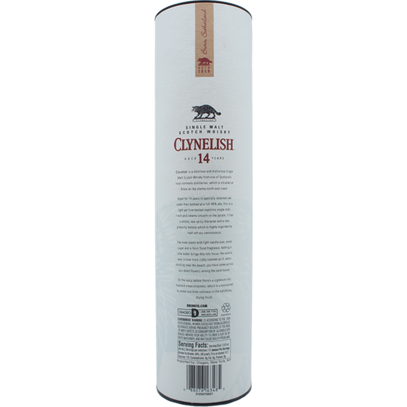 Clynelish 14 Year Old Single Malt Scotch Whisky - LoveScotch.com