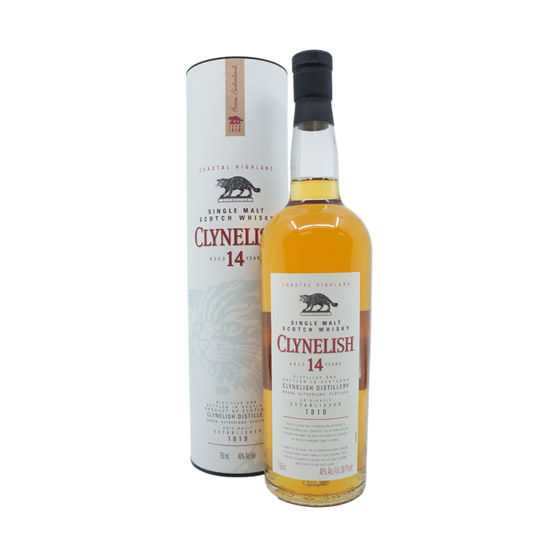 Clynelish 14 Year Old Single Malt Scotch Whisky - LoveScotch.com