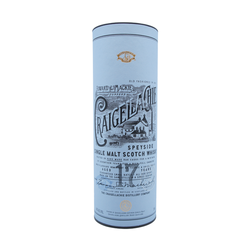 Craigellachie 17 Year Old Speyside Single Malt Scotch Whisky - LoveScotch.com