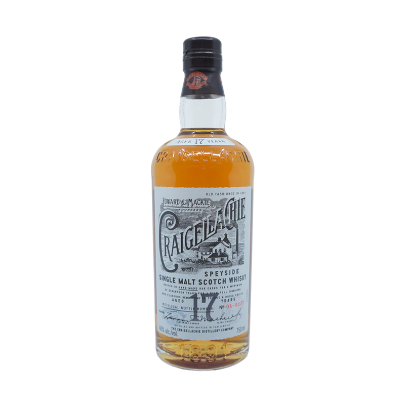 Craigellachie 17 Year Old Speyside Single Malt Scotch Whisky - LoveScotch.com