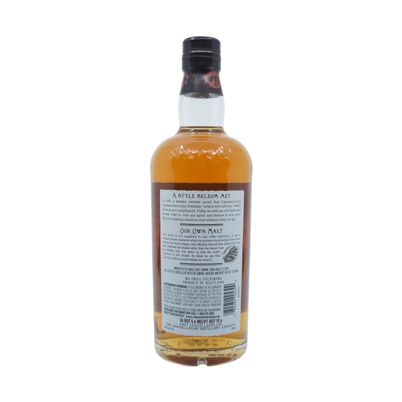 Craigellachie 17 Year Old Speyside Single Malt Scotch Whisky - LoveScotch.com