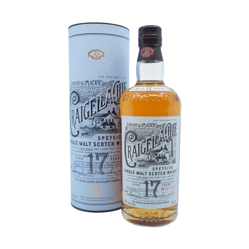 Craigellachie 17 Year Old Speyside Single Malt Scotch Whisky - LoveScotch.com