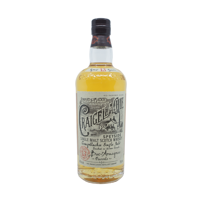 Craigellachie 13 Year Old Bas Armagnac Cask Finish Single Malt Scotch Whisky - LoveScotch.com