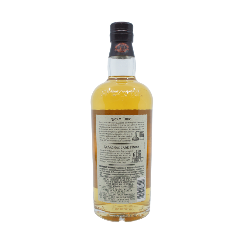 Craigellachie 13 Year Old Bas Armagnac Cask Finish Single Malt Scotch Whisky - LoveScotch.com