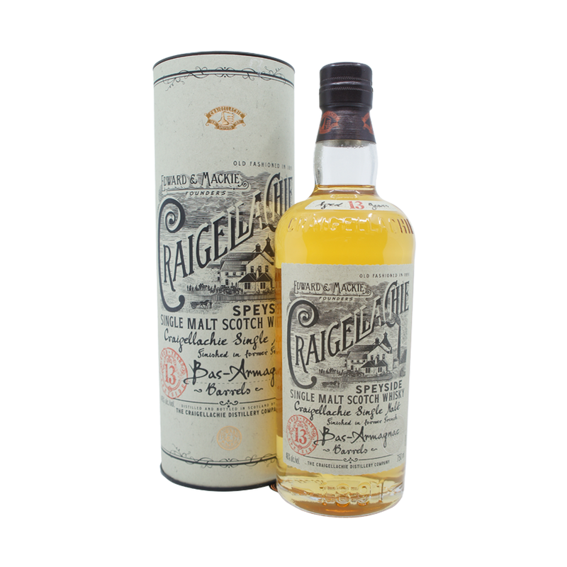 Craigellachie 13 Year Old Bas Armagnac Cask Finish Single Malt Scotch Whisky - LoveScotch.com