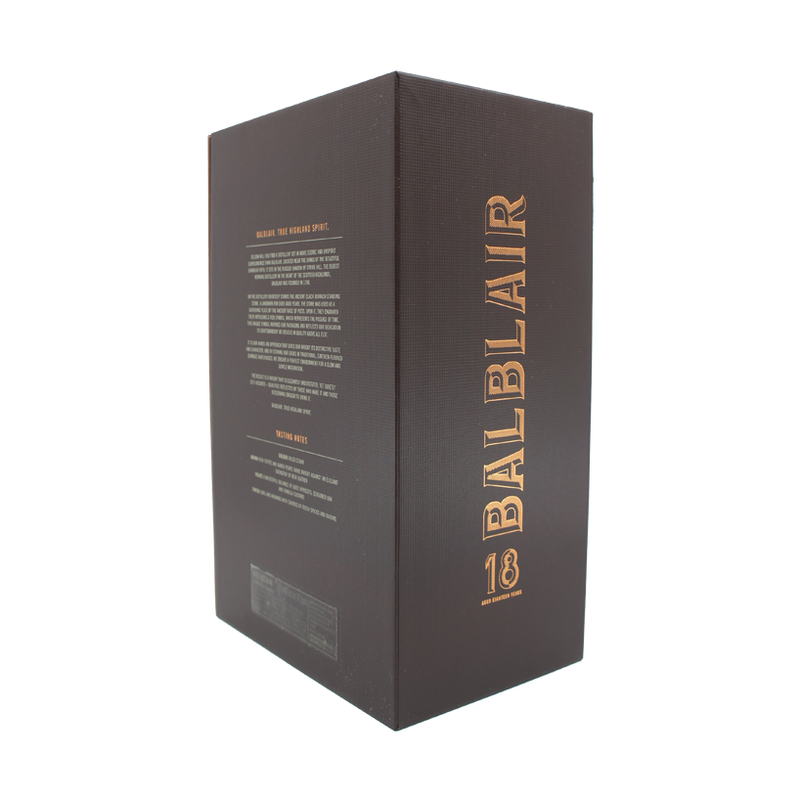 Balblair 18 Year Old Highland Single Malt Scotch Whisky - LoveScotch.com