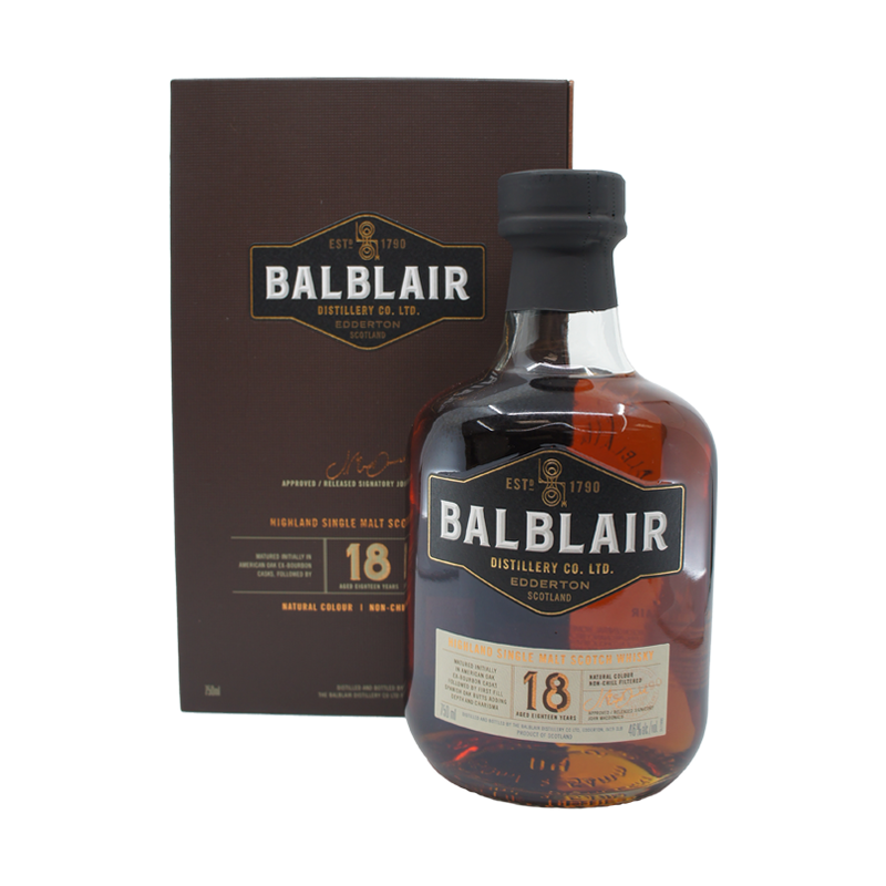 Balblair 18 Year Old Highland Single Malt Scotch Whisky - LoveScotch.com