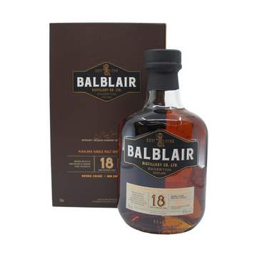 Balblair 18 Year Old Highland Single Malt Scotch Whisky - LoveScotch.com