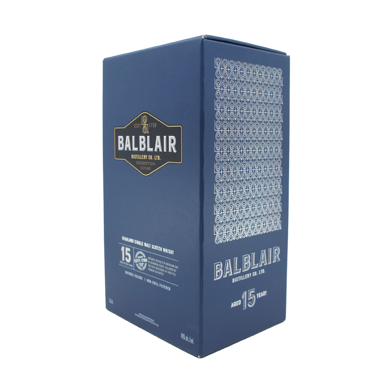 Balblair 15 Year Old Highland Single Malt Scotch Whisky - LoveScotch.com