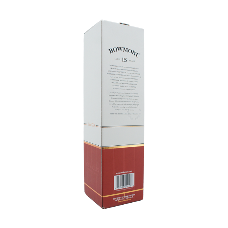 Bowmore 15 Year Old Islay Single Malt Scotch Whisky - LoveScotch.com