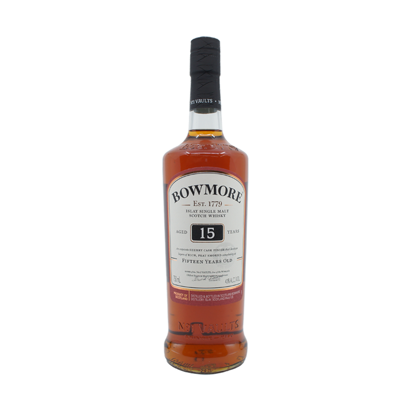 Bowmore 15 Year Old Islay Single Malt Scotch Whisky - LoveScotch.com