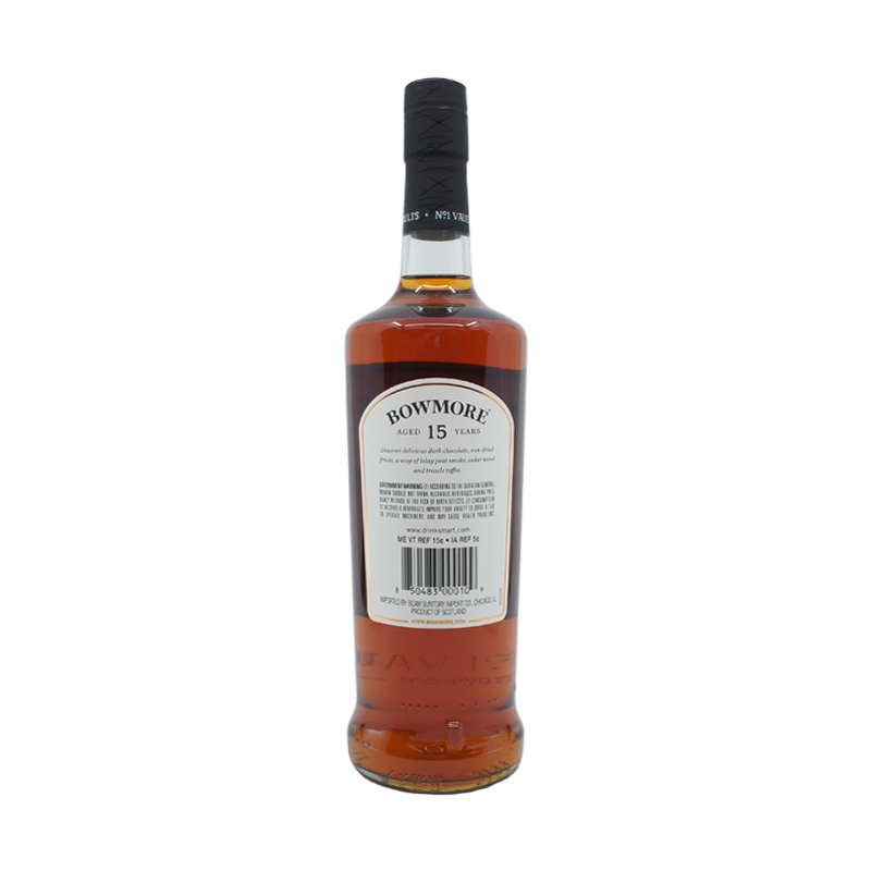 Bowmore 15 Year Old Islay Single Malt Scotch Whisky - LoveScotch.com