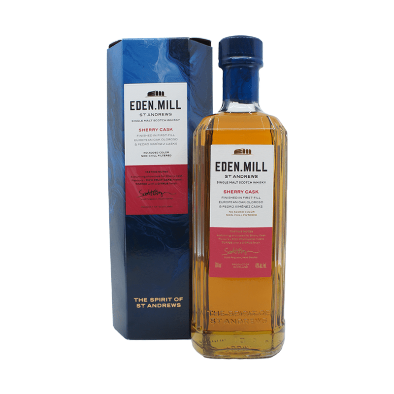 Eden Mill 'St. Andrew's Sherry Cask' Single Malt Scotch Whisky - LoveScotch.com