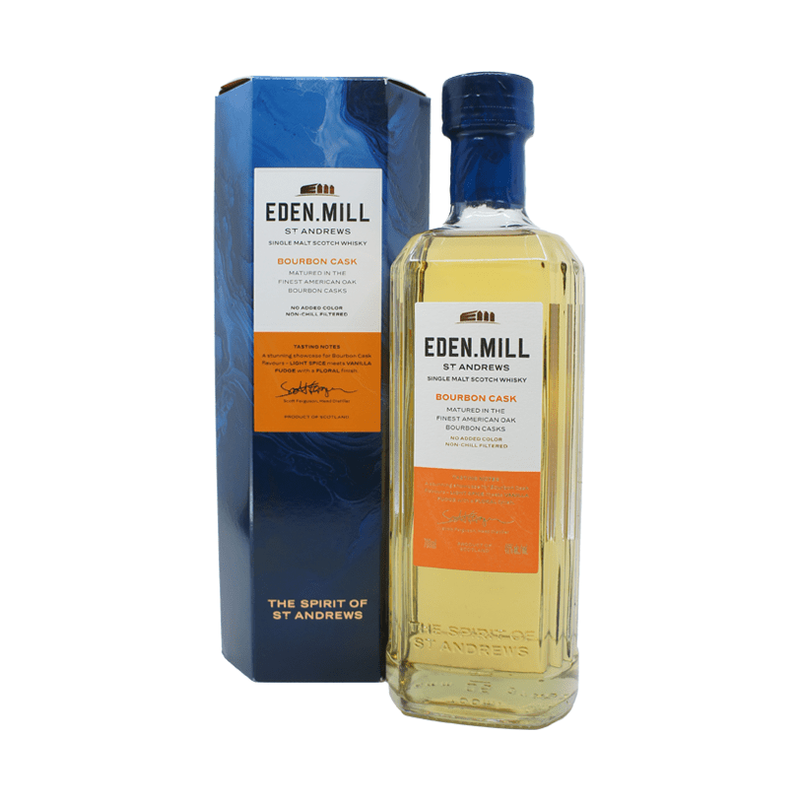 Eden Mill 'St. Andrew's Bourbon Cask' Single Malt Scotch Whisky - LoveScotch.com