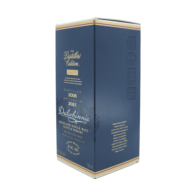 Dalwhinnie Distillers Edition 2021 Double Matured Highland Single Malt Scotch Whisky - LoveScotch.com