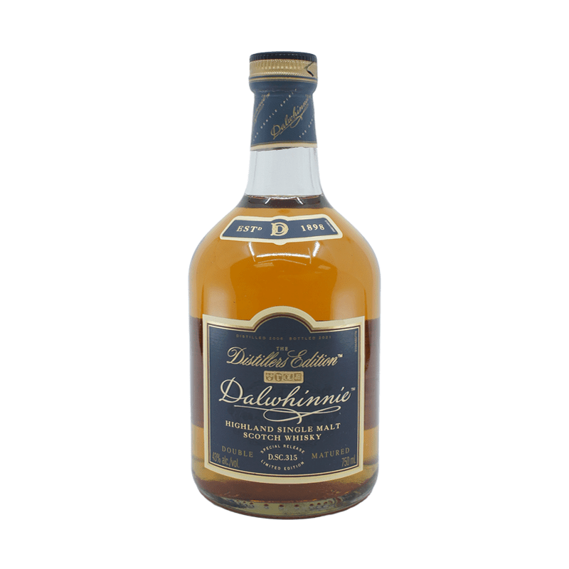 Dalwhinnie Distillers Edition 2021 Double Matured Highland Single Malt Scotch Whisky - LoveScotch.com